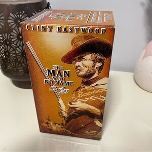 Clint Eastwood The Man With No Name Trilogy (1999) VHS Box Set